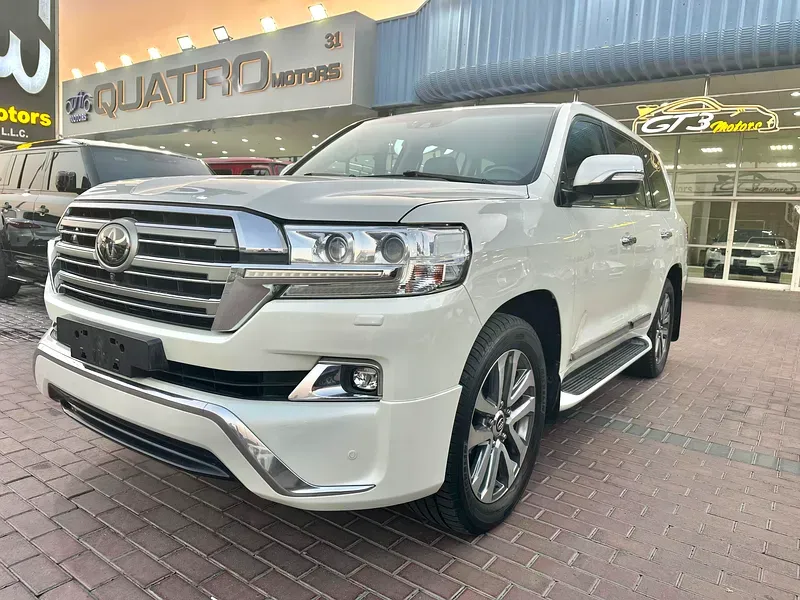 Toyota Land Cruiser 2017